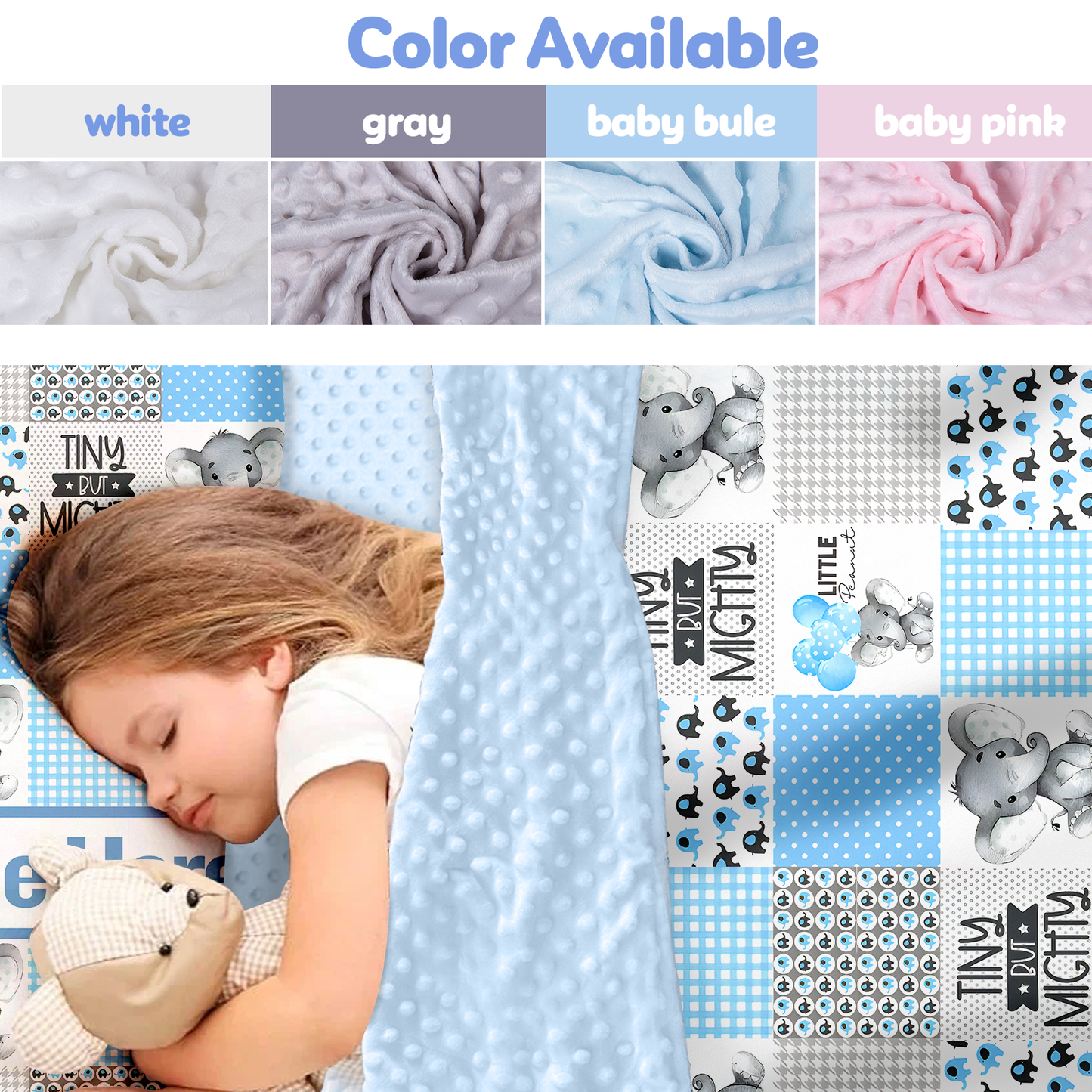 Personalized Nap Mat Zoo 04 Edition