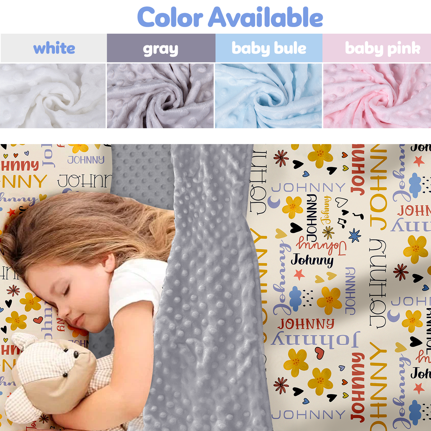Personalized Nap Mat Monogrammed 07 Edition