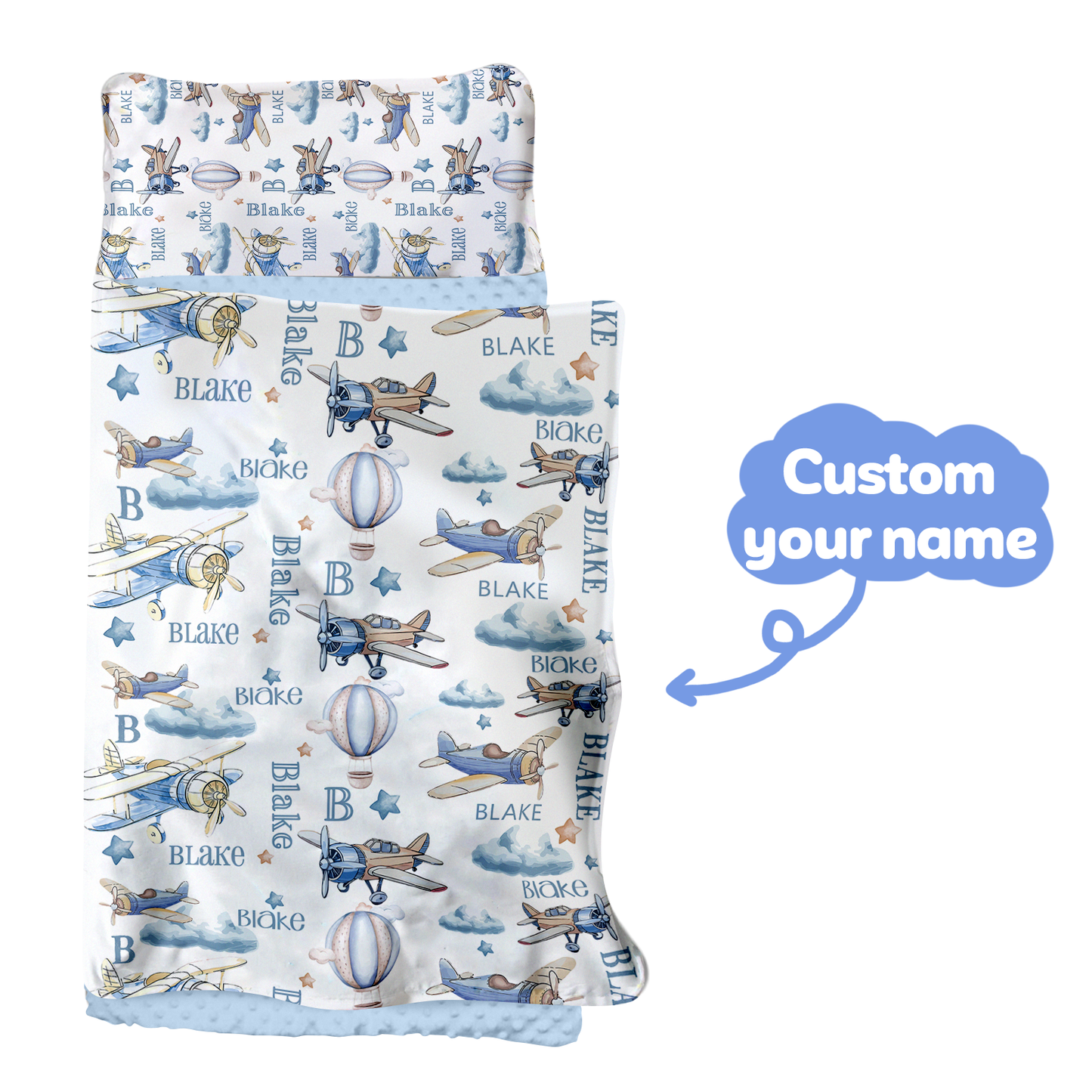 Personalized Nap Mat Transportation 09 Edition
