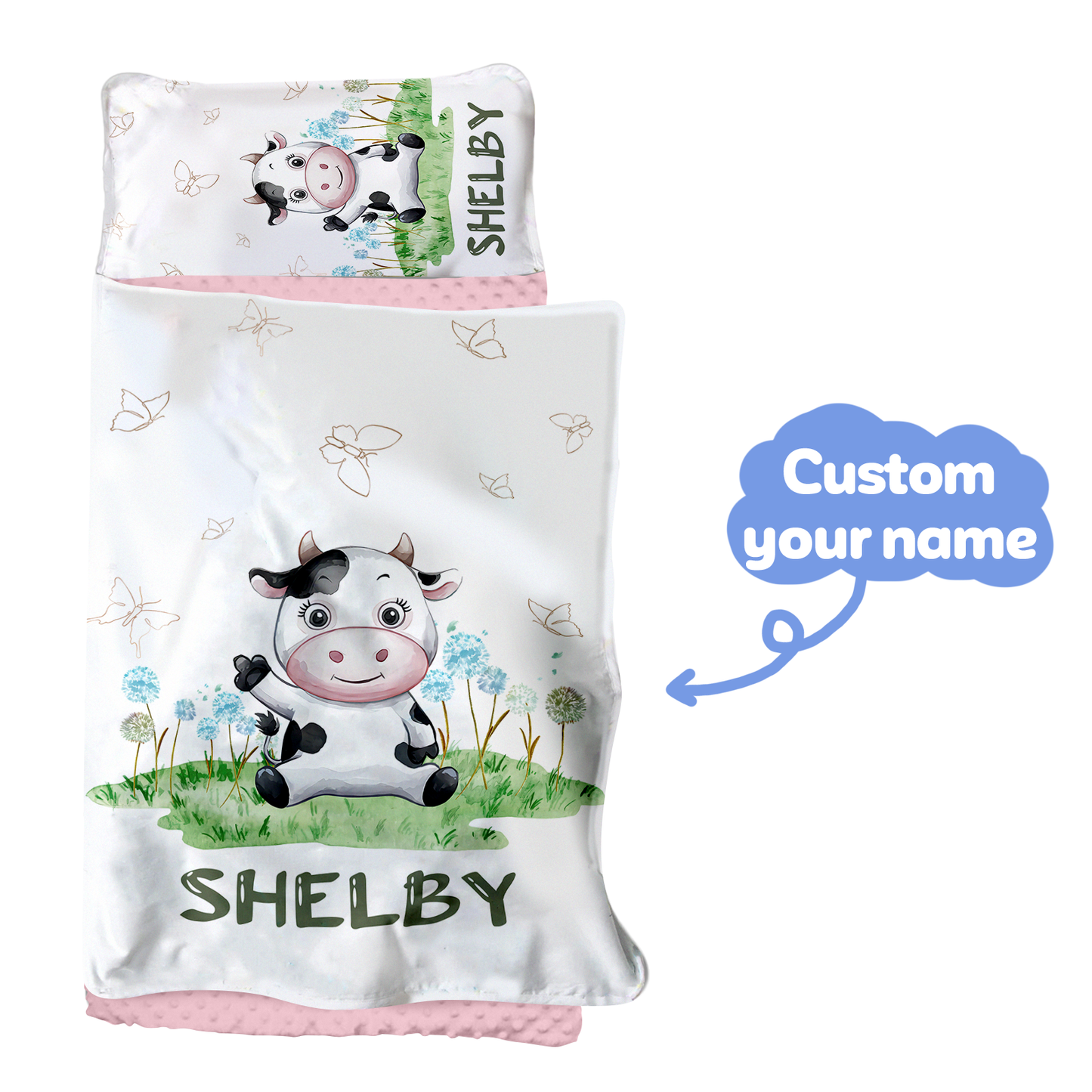 Personalized Nap Mat Farm Edition
