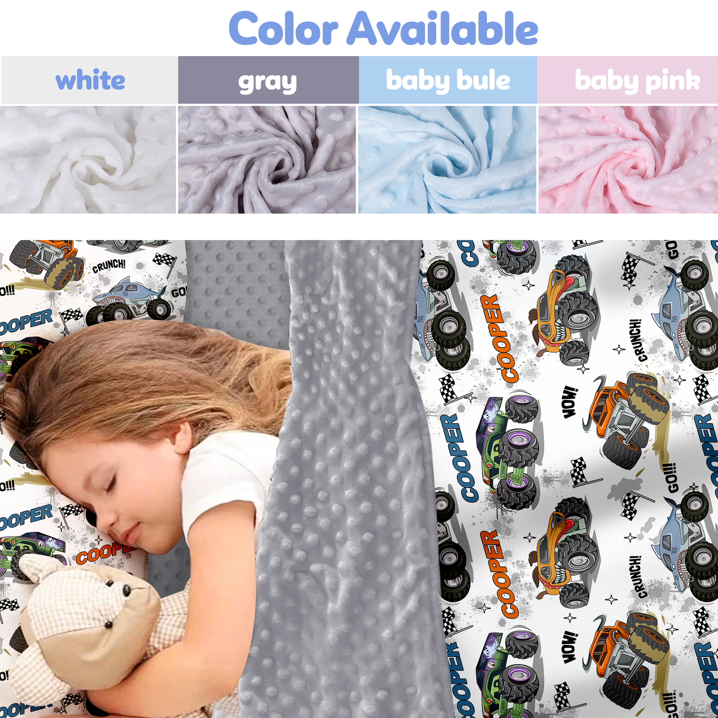 Personalized Nap Mat Transportation 11 Edition