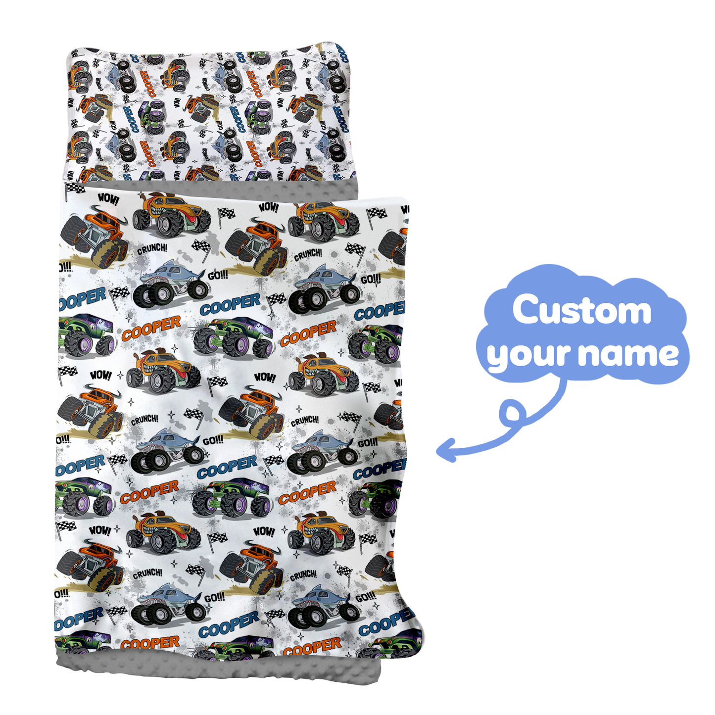 Personalized Nap Mat Transportation 11 Edition