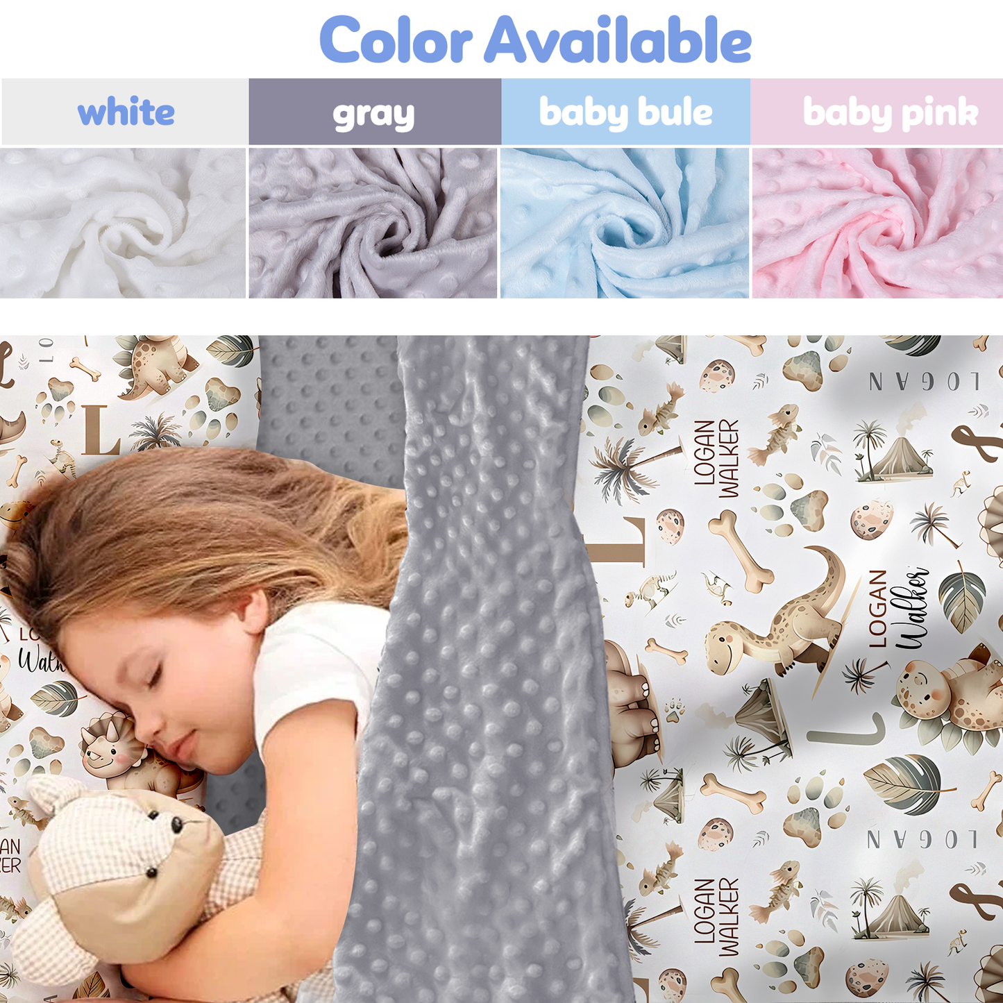 Personalized Nap Mat Dinosaur 11 Edition