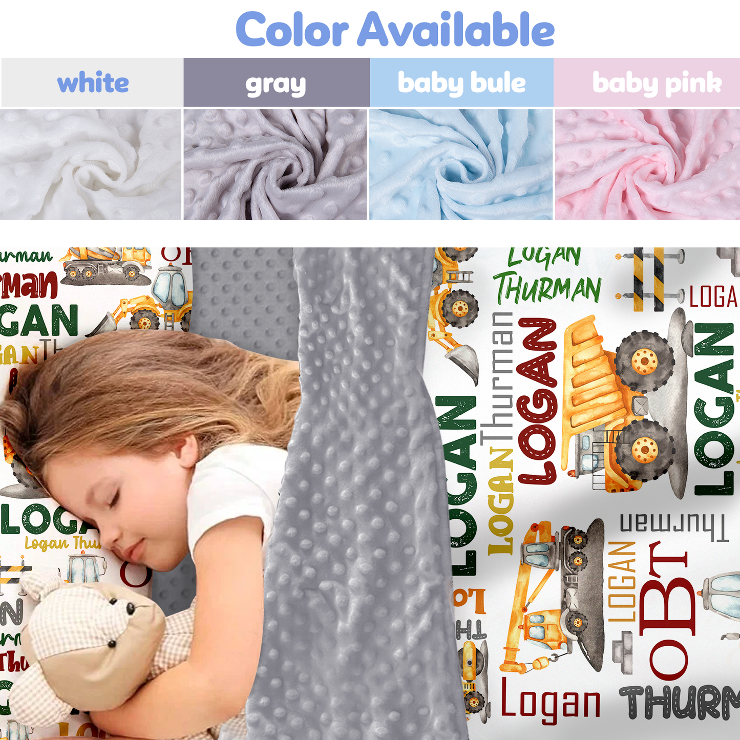 Personalized Nap Mat Transportation 12 Edition