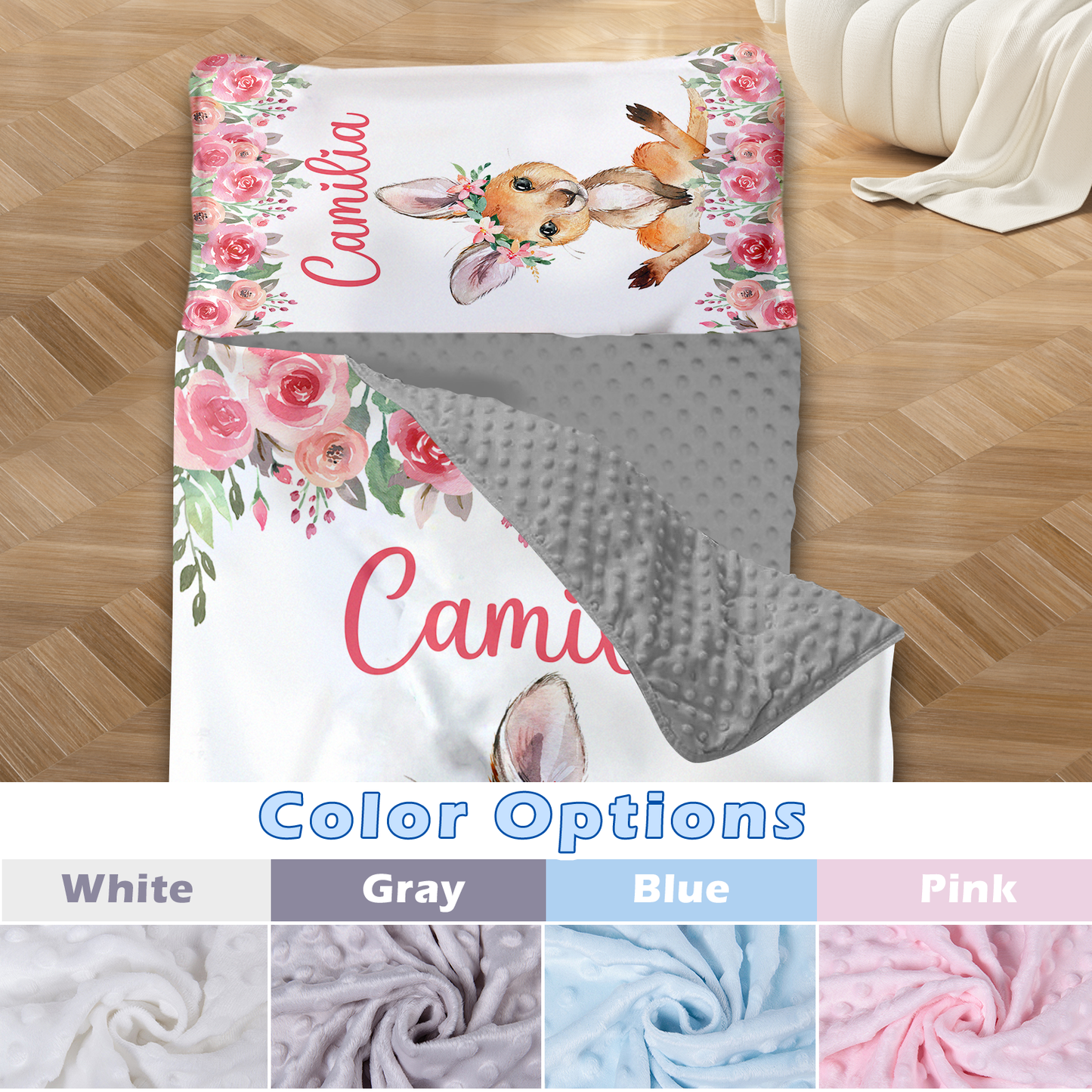 Personalized Nap Mat Kangaroo 03 Edition