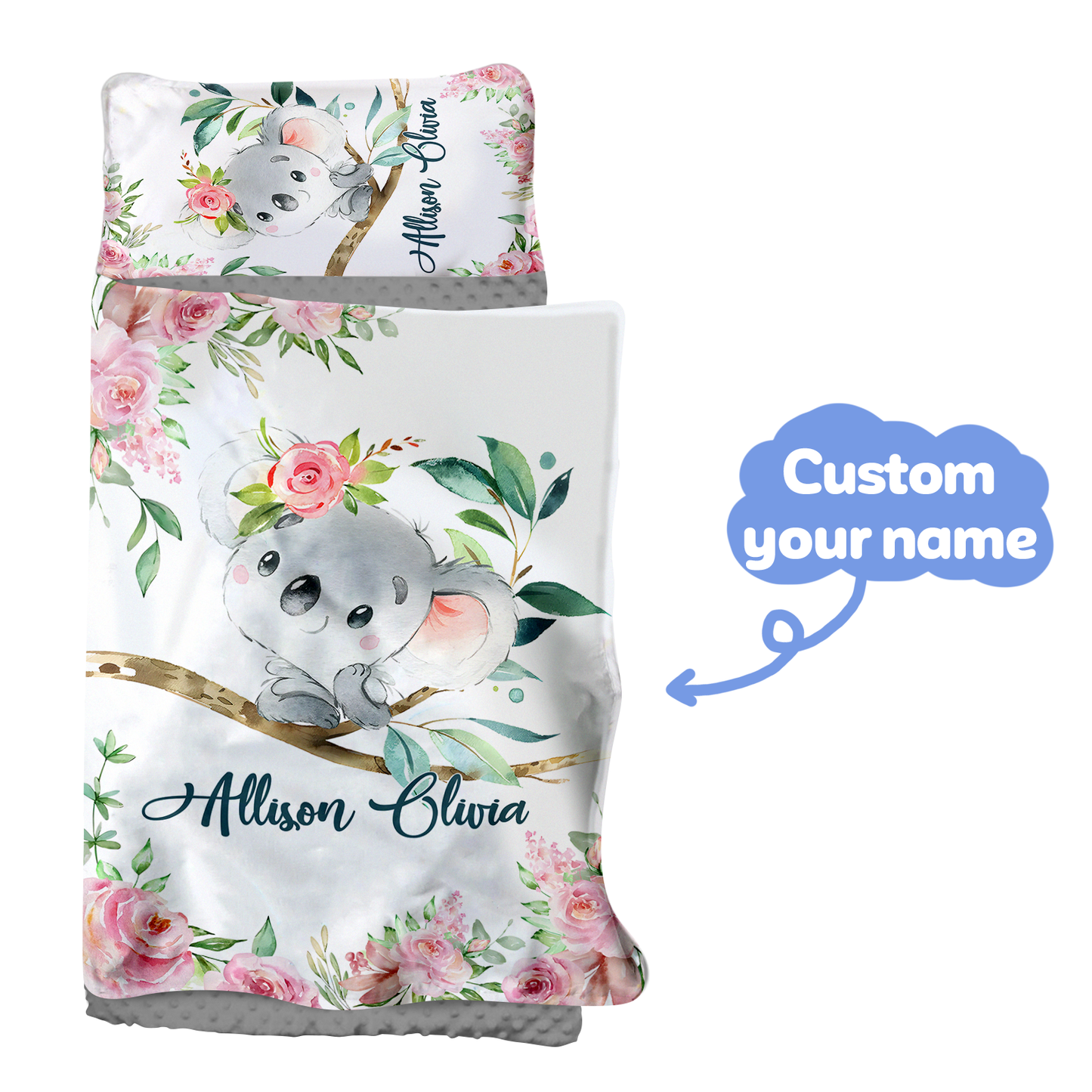Personalized Nap Mat Koala 02 Edition