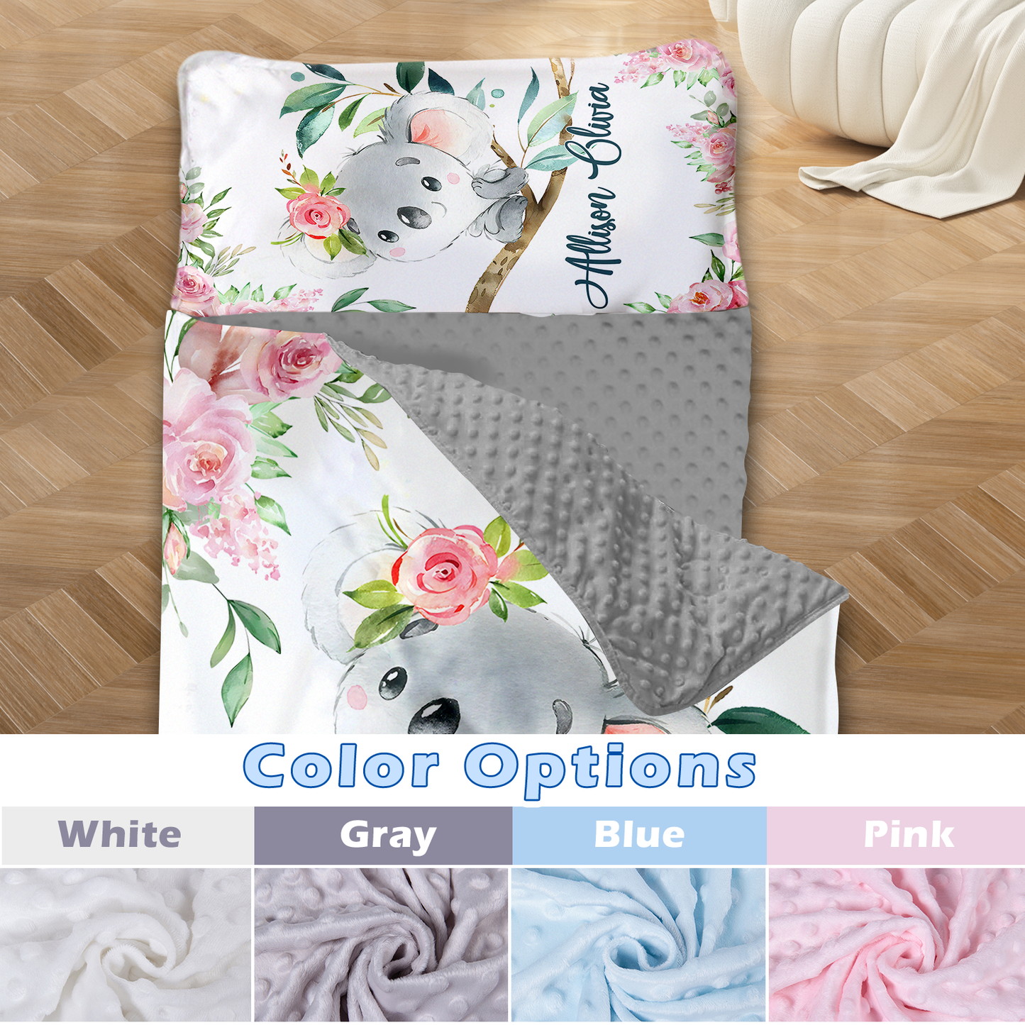 Personalized Nap Mat Koala 02 Edition