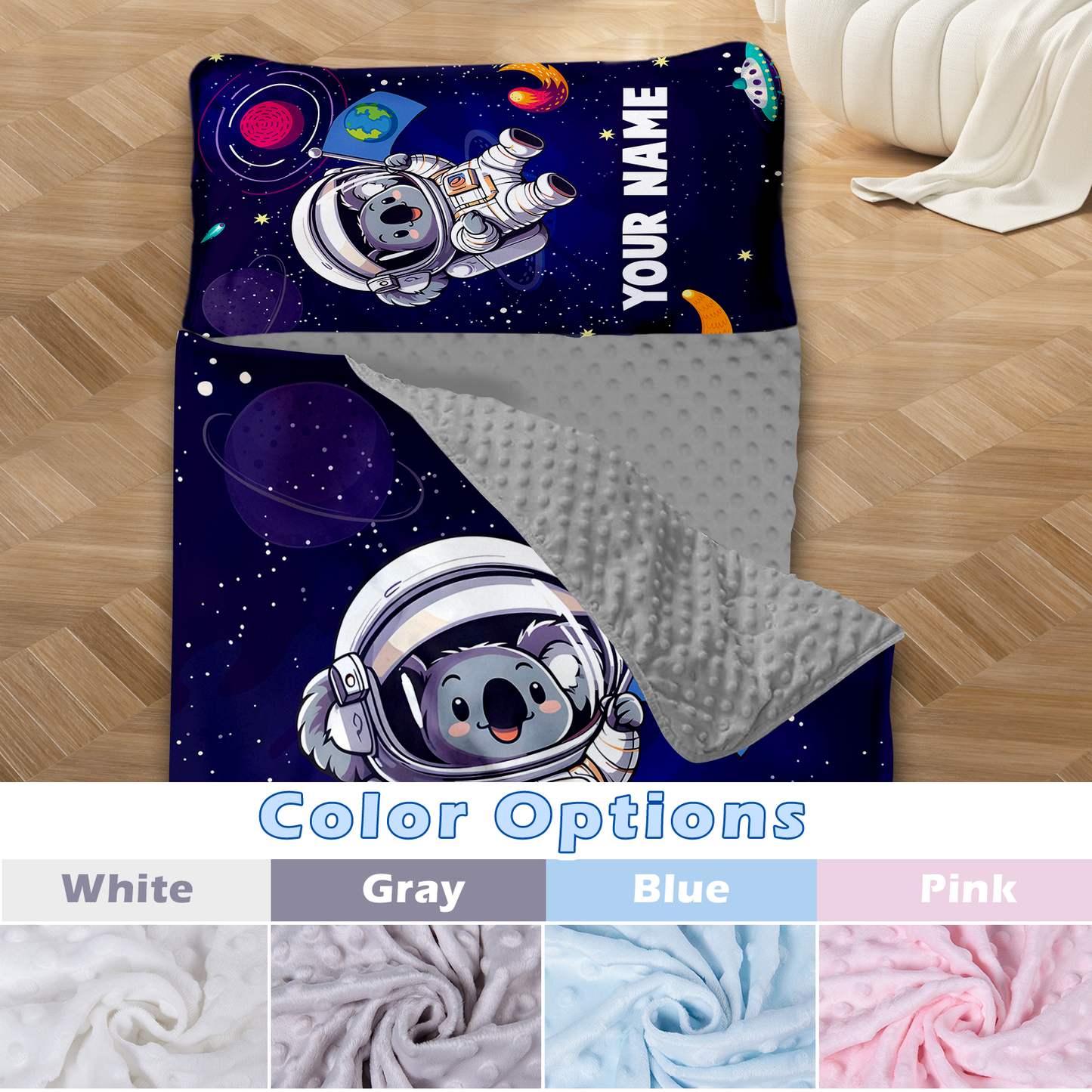 Personalized Nap Mat Koala 03 Edition