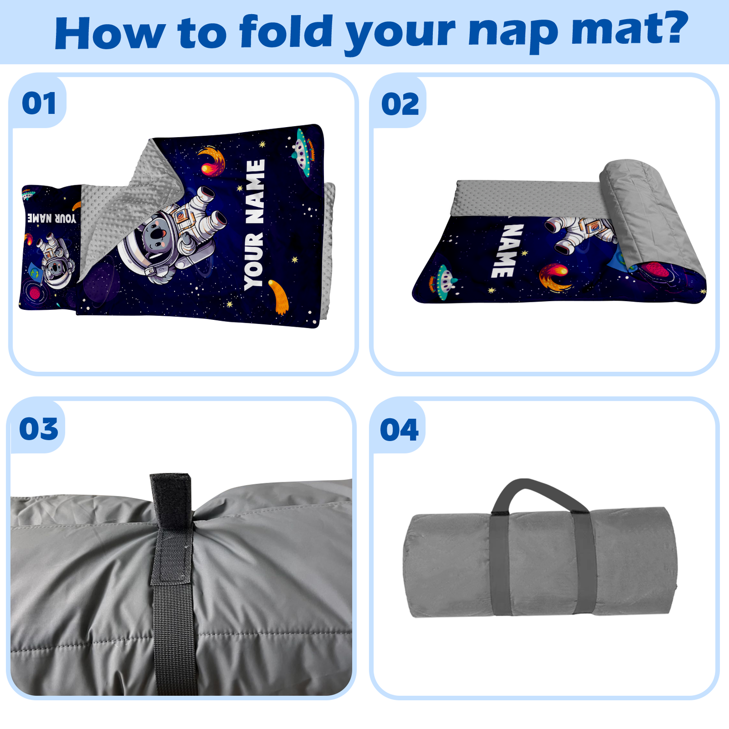 Personalized Nap Mat Koala 03 Edition