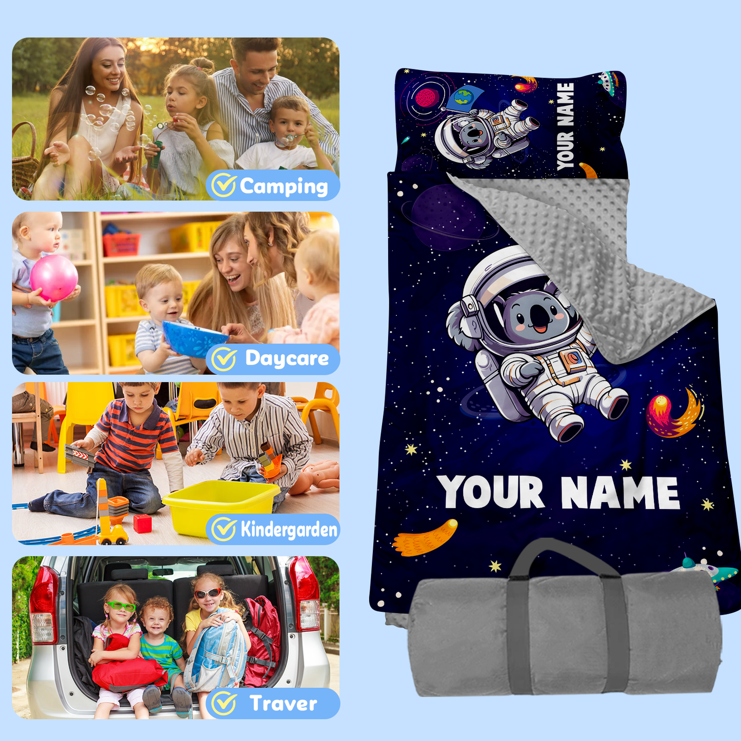 Personalized Nap Mat Koala 03 Edition