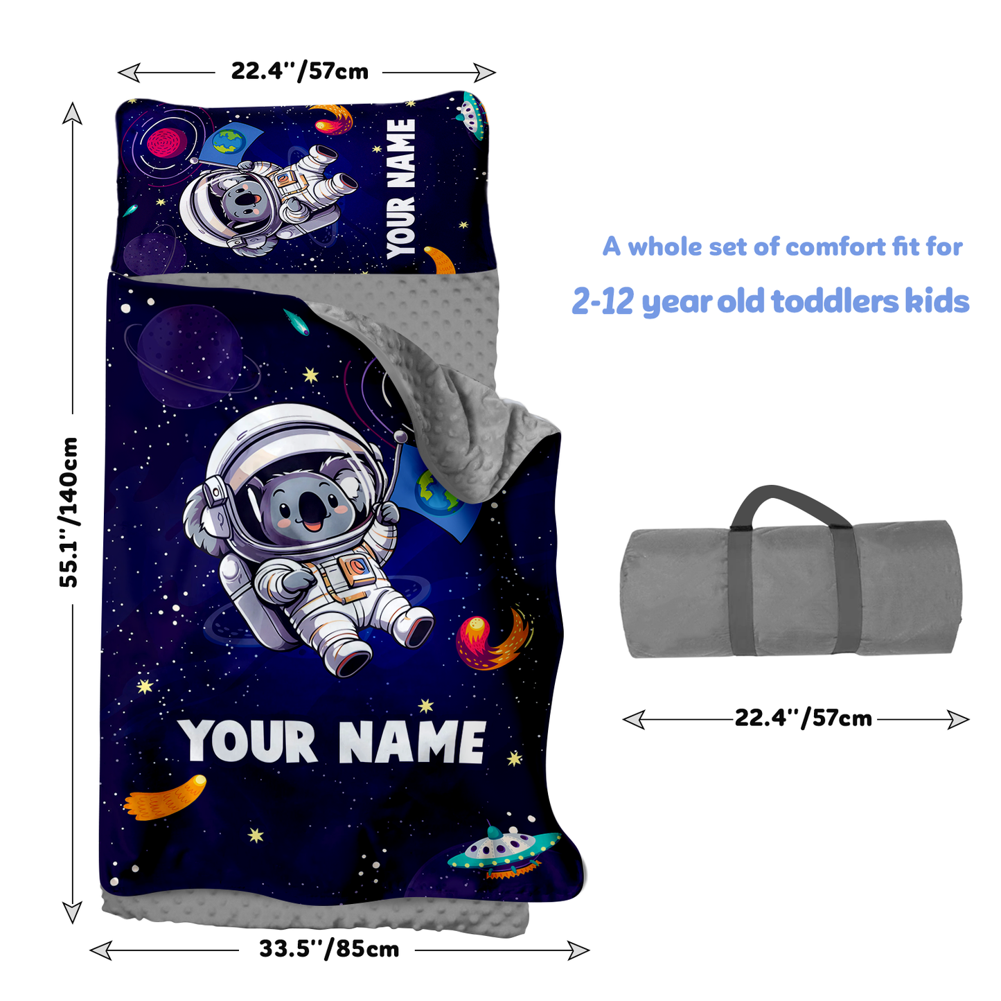 Personalized Nap Mat Koala 03 Edition