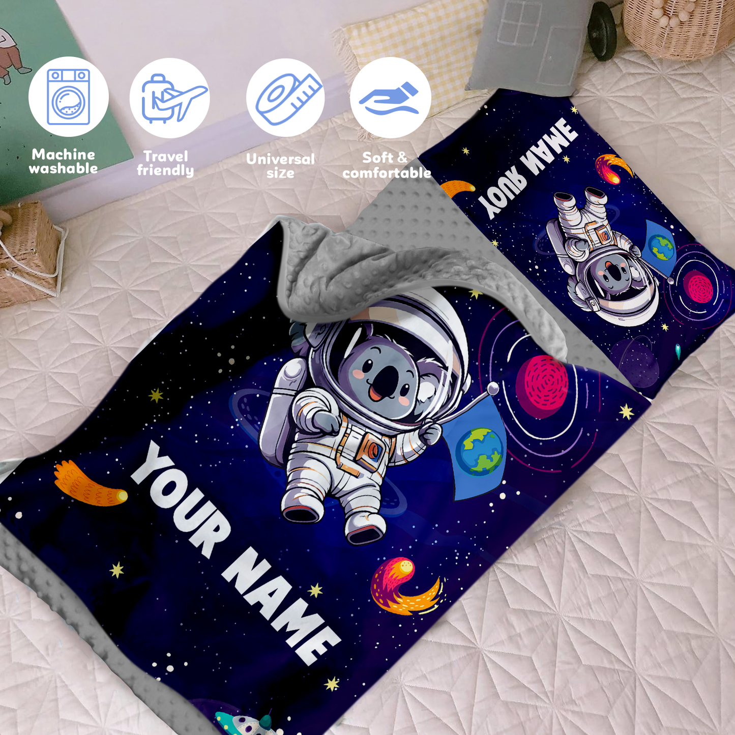 Personalized Nap Mat Koala 03 Edition