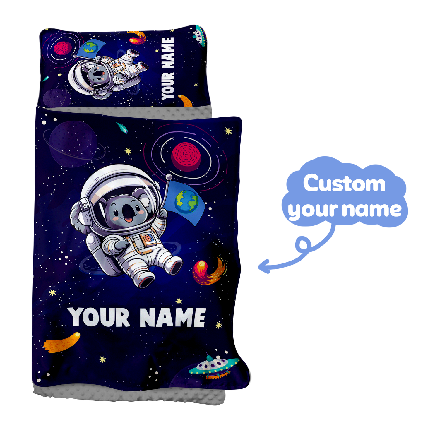 Personalized Nap Mat Koala 03 Edition