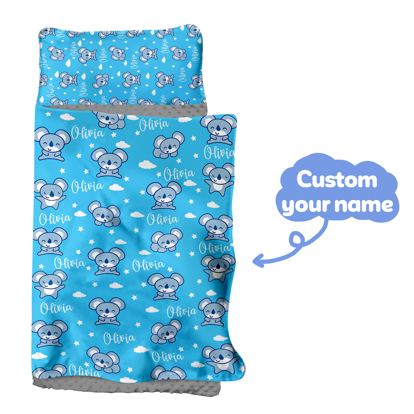 Personalized Nap Mat Koala Edition