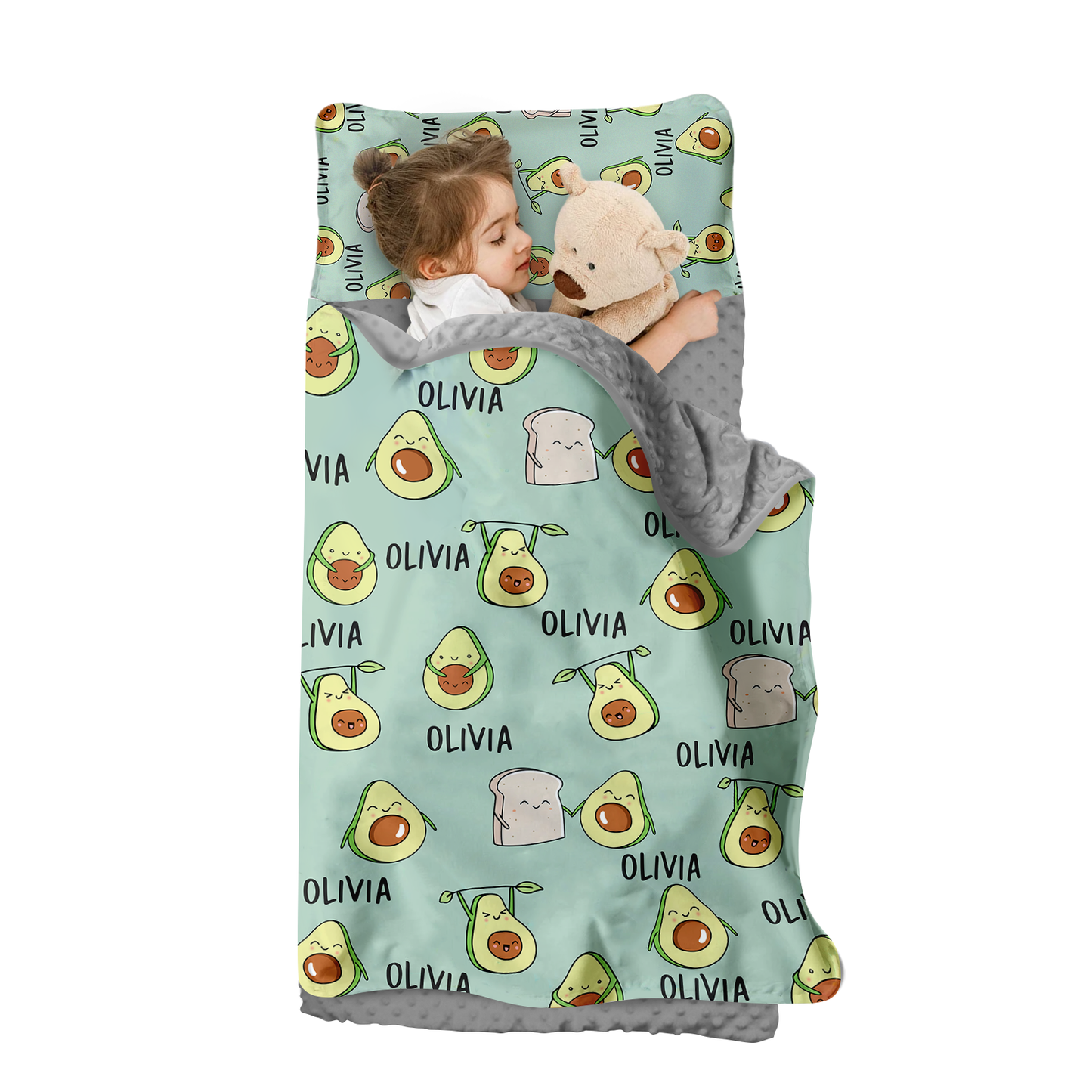 Personalized Nap Mat