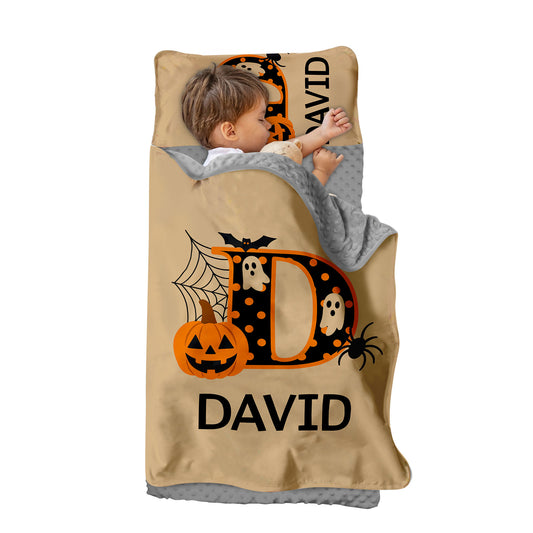Personalized Nap Mat Halloween Edition