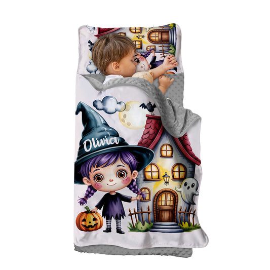 Personalized Nap Mat Halloween 02 Edition