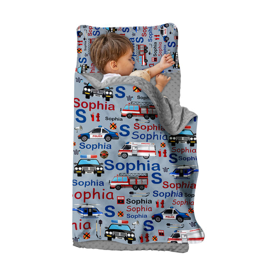 Personalized Nap Mat Transportation 14 Edition