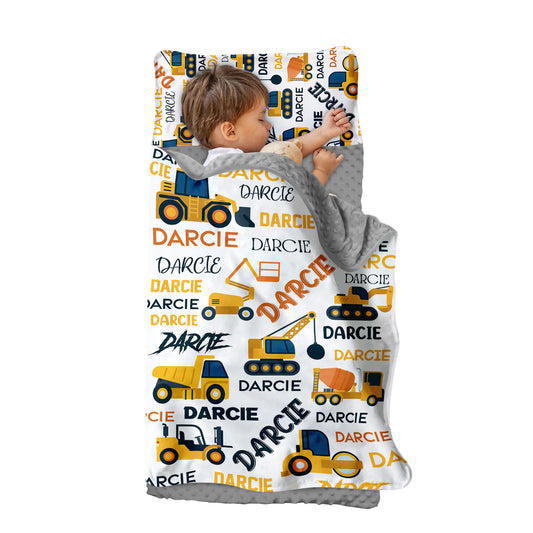 Personalized Nap Mat Transportation 15 Edition
