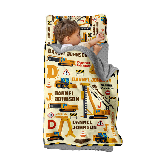 Personalized Nap Mat Transportation 17 Edition