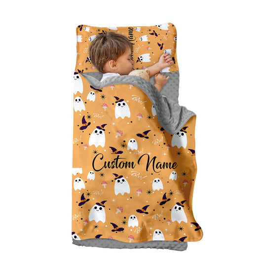 Personalized Nap Mat Halloween 03 Edition