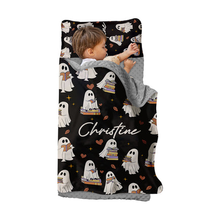 Personalized Nap Mat Halloween 04 Edition