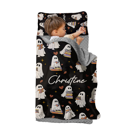 Personalized Nap Mat Halloween 04 Edition