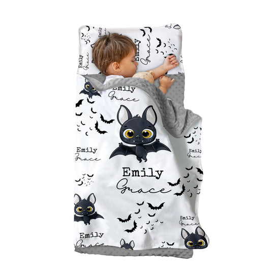 Personalized Nap Mat Halloween 05 Edition