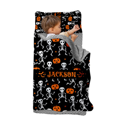 Personalized Nap Mat Halloween 06 Edition