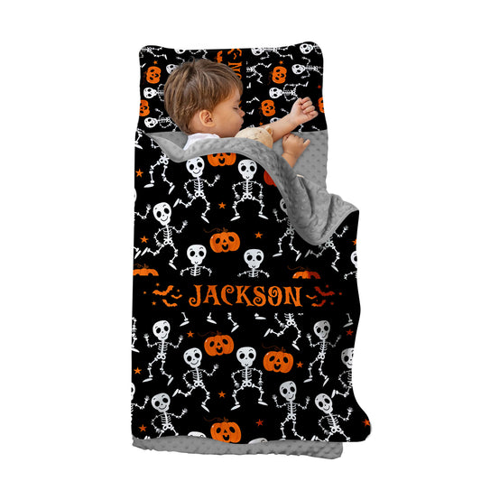 Personalized Nap Mat Halloween 06 Edition
