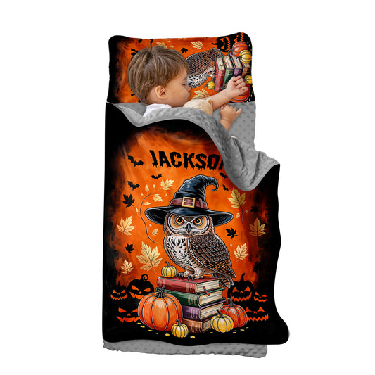 Personalized Nap Mat Halloween 07 Edition