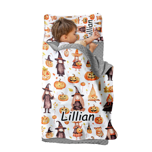 Personalized Nap Mat Halloween 08 Edition