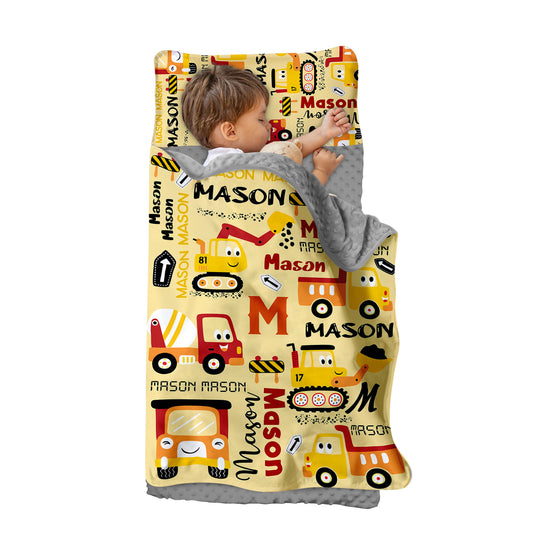 Personalized Nap Mat Transportation 13 Edition