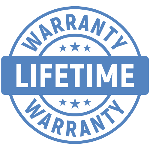 FREE Lifetime Warranty