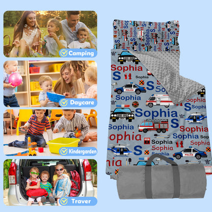 Personalized Nap Mat Transportation 14 Edition