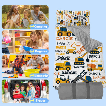 Personalized Nap Mat Transportation 15 Edition