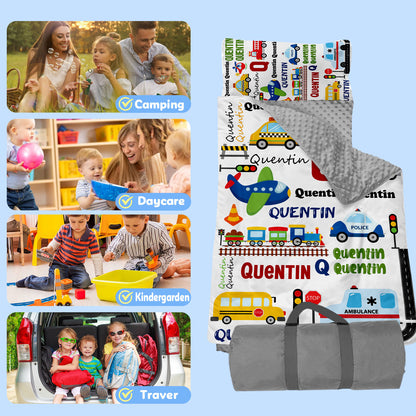 Personalized Nap Mat Transportation 16 Edition