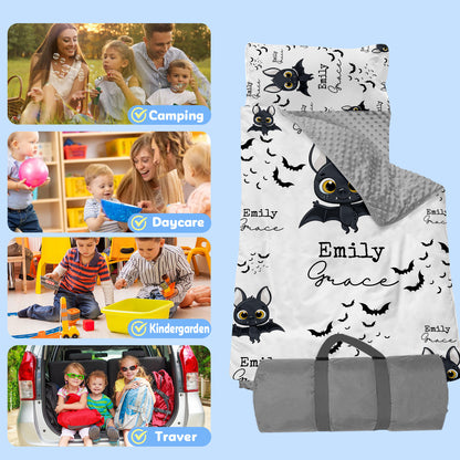 Personalized Nap Mat Halloween 05 Edition