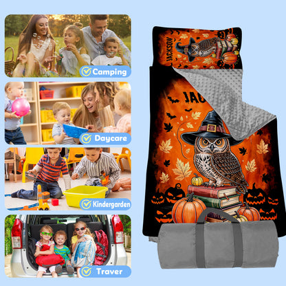 Personalized Nap Mat Halloween 07 Edition
