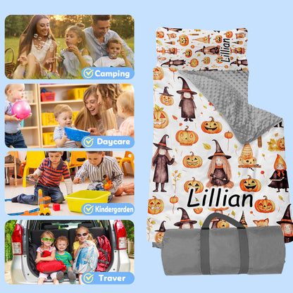 Personalized Nap Mat Halloween 08 Edition
