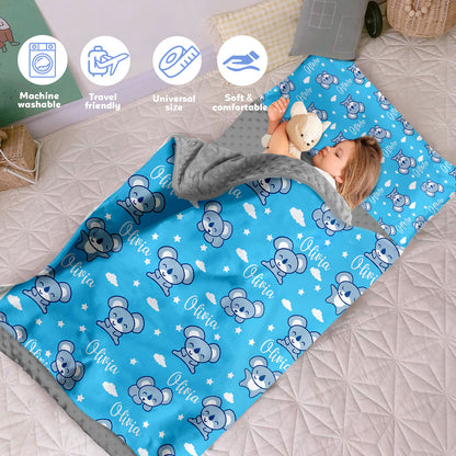 Personalized Nap Mat Koala Edition