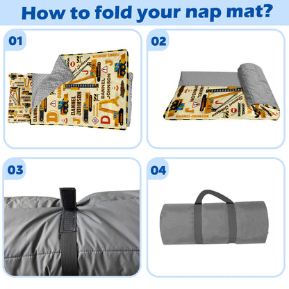Personalized Nap Mat Transportation 17 Edition