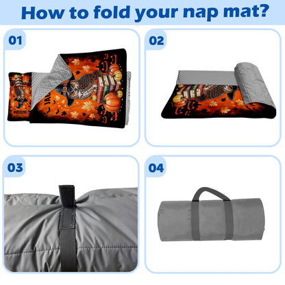Personalized Nap Mat Halloween 07 Edition