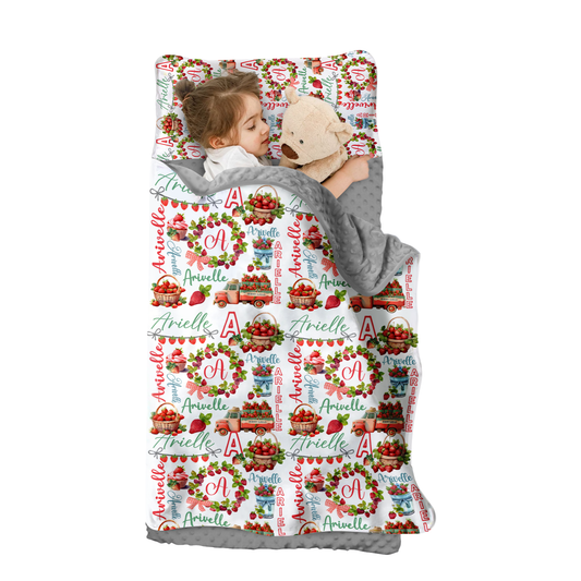 Personalized Nap Mat Monogrammed 06 Edition