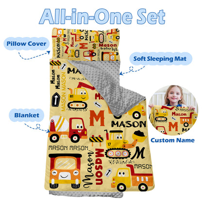 Personalized Nap Mat Transportation 13 Edition