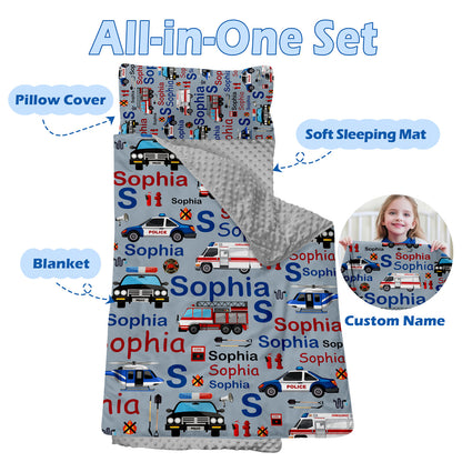 Personalized Nap Mat Transportation 14 Edition