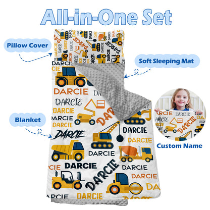 Personalized Nap Mat Transportation 15 Edition