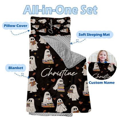 Personalized Nap Mat Halloween 04 Edition