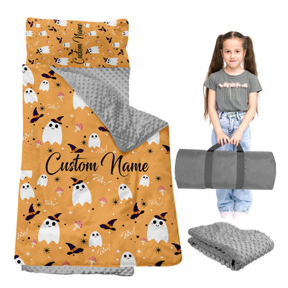 Personalized Nap Mat Halloween 03 Edition
