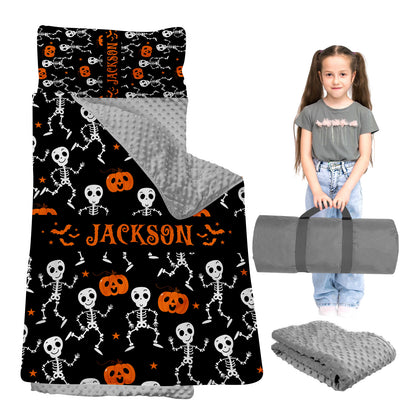 Personalized Nap Mat Halloween 06 Edition